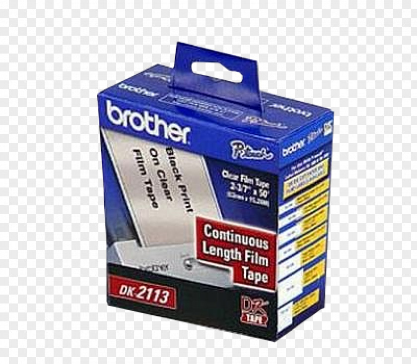 Brother Paper Adhesive Tape Label Printer Industries PNG