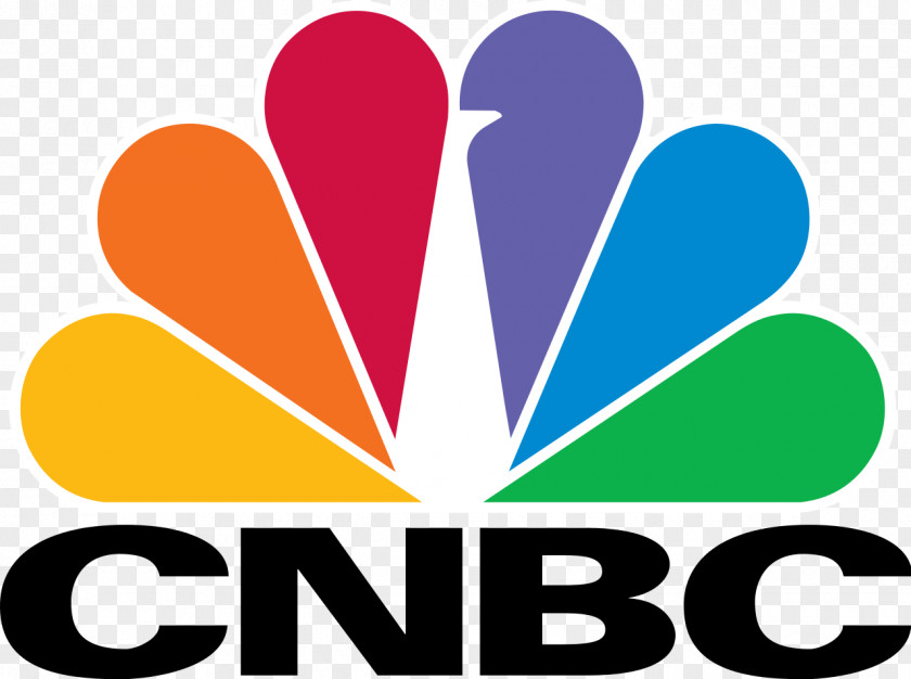 Business CNBC Logo Of NBC News PNG