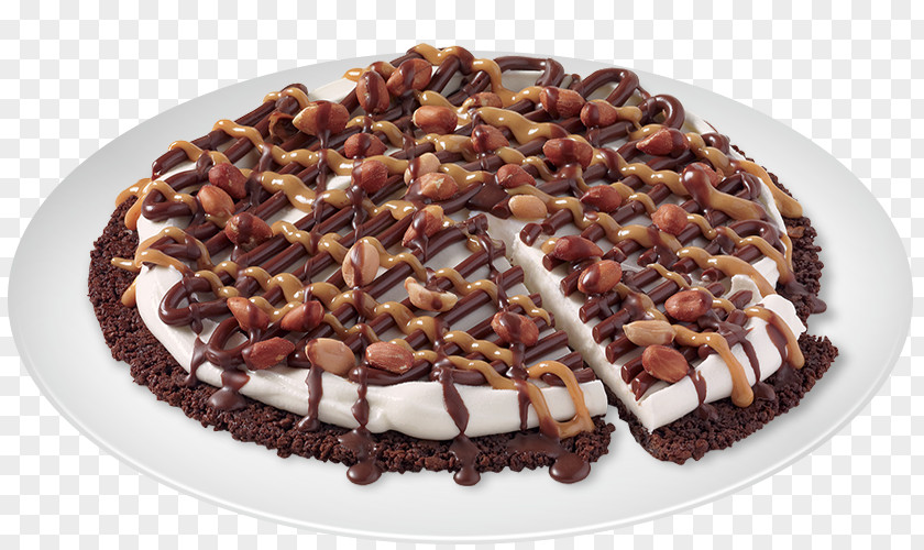 Chocolate Coated Peanut Brownie Pizza Torte Pumpkin Pie Dessert PNG