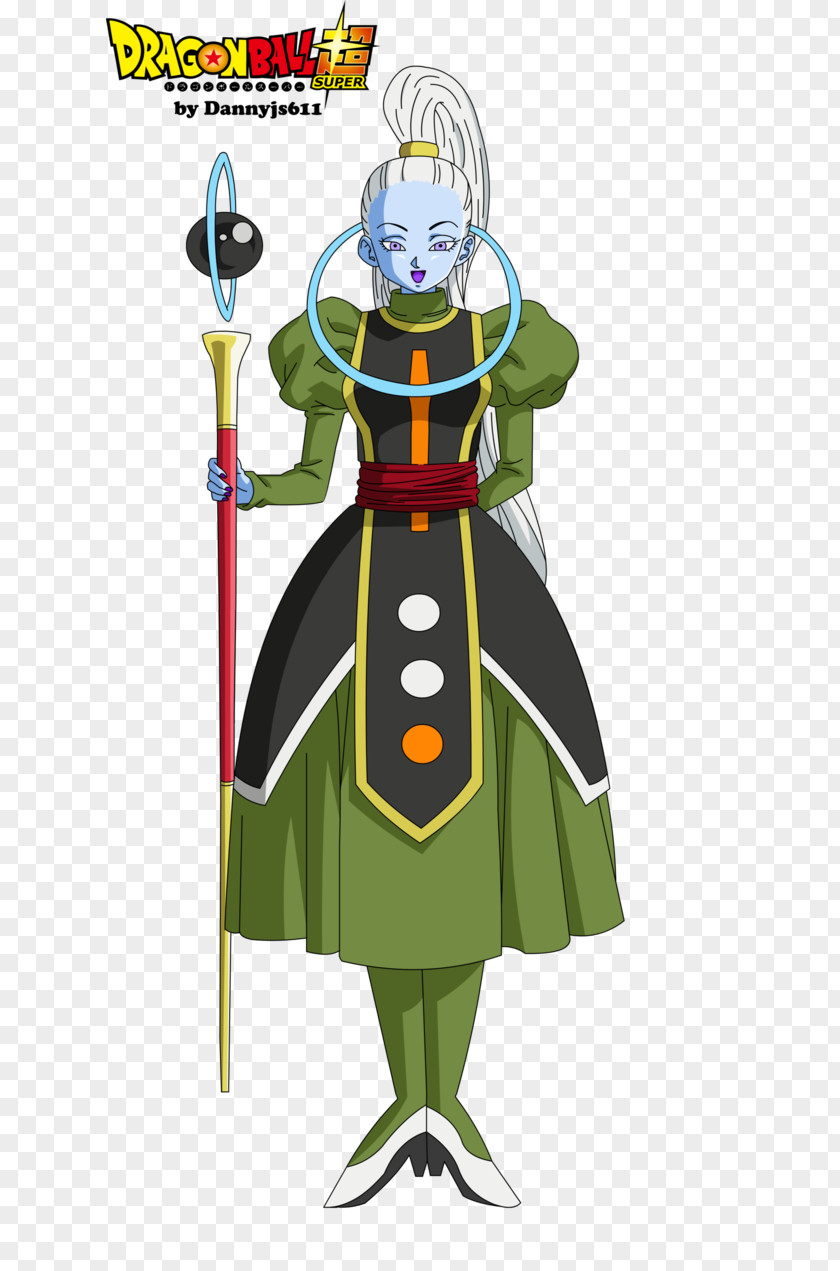 Cosplay Vados Whis Costume Drawing PNG