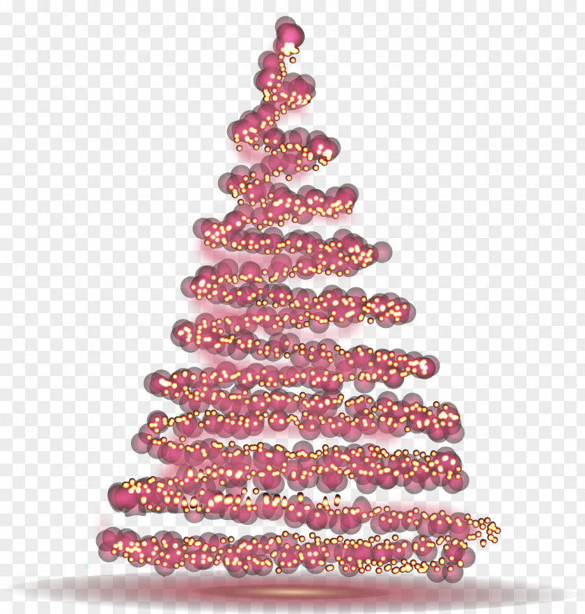 Creative Christmas Tree Decoration Ornament PNG