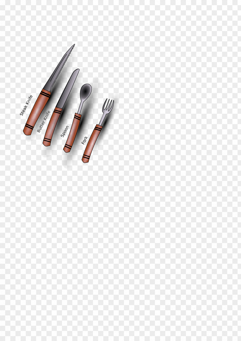 Cutlery Knife Tool Fork Spoon PNG