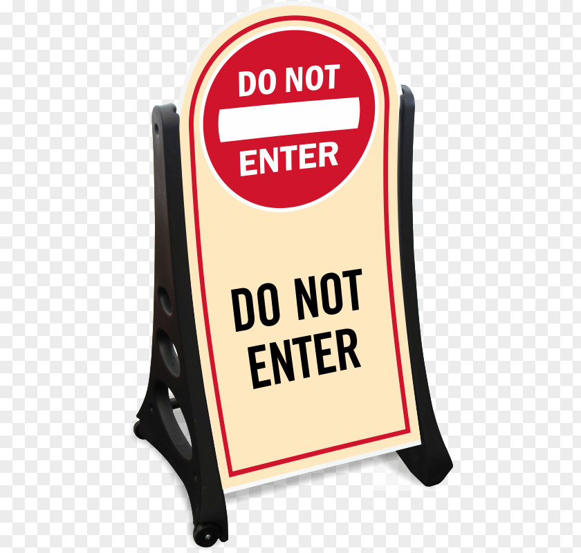 Do Not Enter Medical Sign Valet Parking Car Park PNG