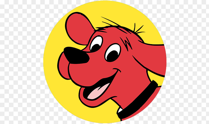 Dog Clifford The Big Red Book Meet Child PNG