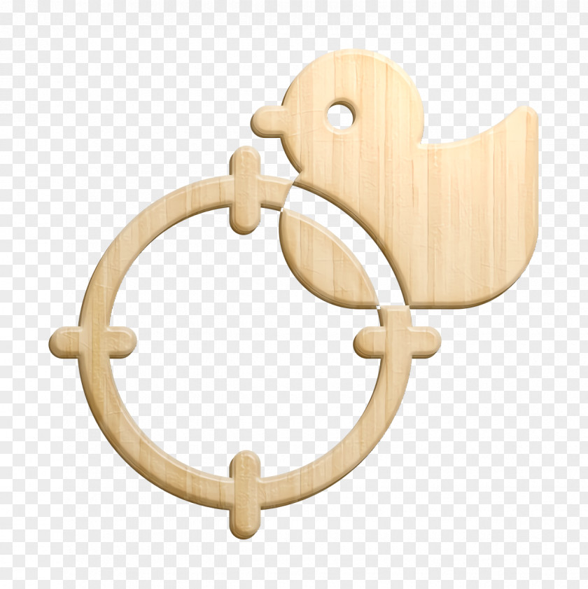 Duck Icon Target Arcade PNG