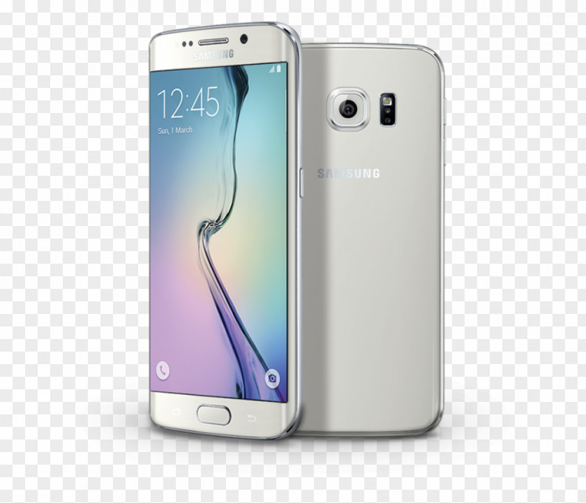 Edge Samsung Galaxy S6 Note 5 Telephone Smartphone LTE PNG