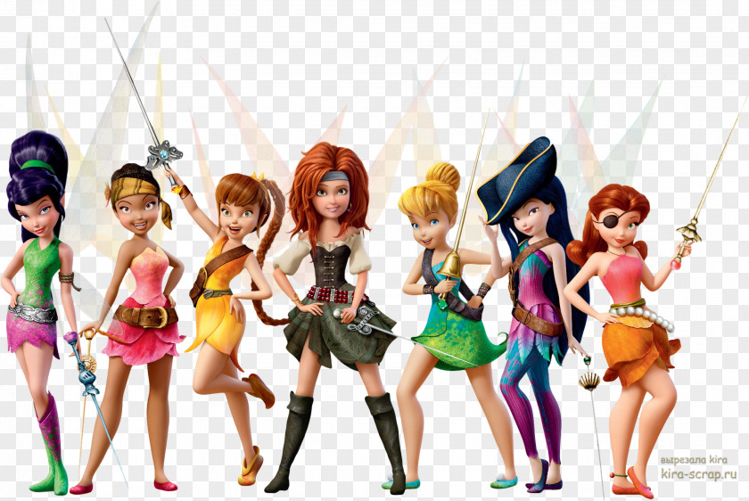 LOL Dolls Disney Fairies Tinker Bell Silvermist Iridessa Film PNG