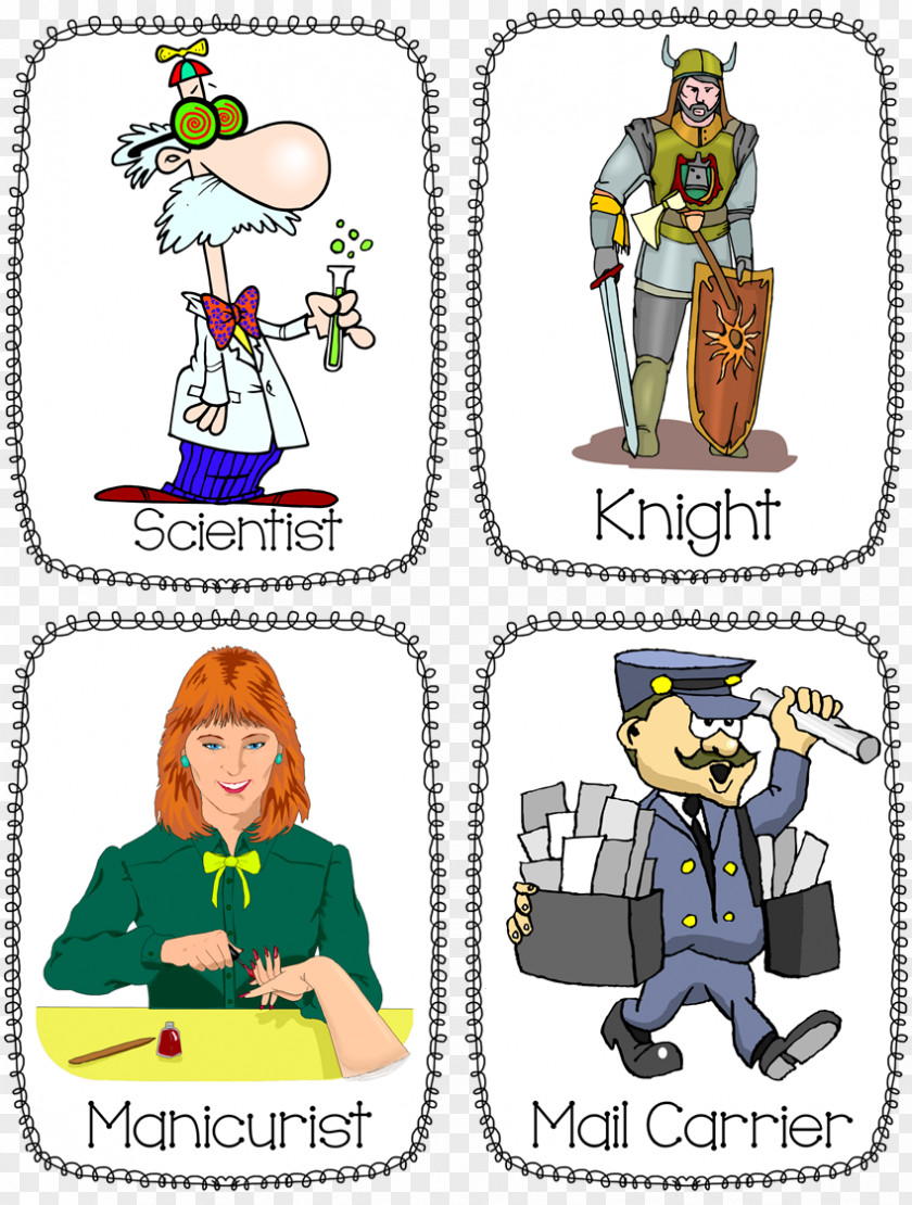 Manicurist Job Profession Clip Art PNG