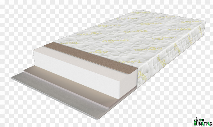 Mattress Bunk Bed Furniture Foam PNG