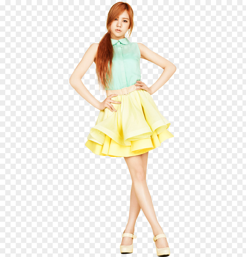 Model Lizzy After School Orange Caramel K-pop Heaven PNG