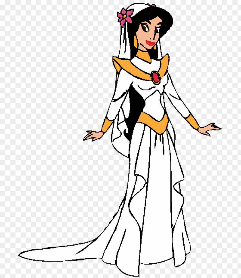 Princess Jasmine Aladdin Jafar Rajah Genie PNG