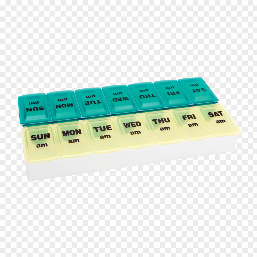 Tablet Pill Boxes & Cases Pharmaceutical Drug Dispenser Organizer Box PNG