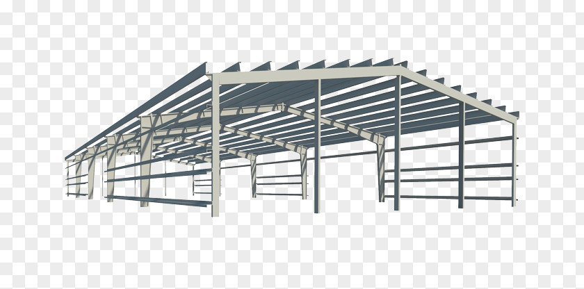 Acero Pre-engineered Building Shed Architectural Engineering Steel PNG