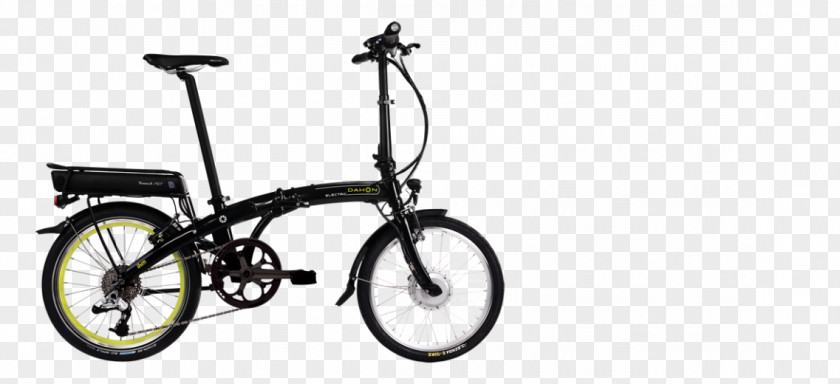 Bicycle Folding Dahon Electric Tern PNG