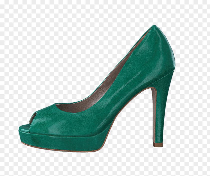 Brushwork Tosca Green Pump Shoe PNG