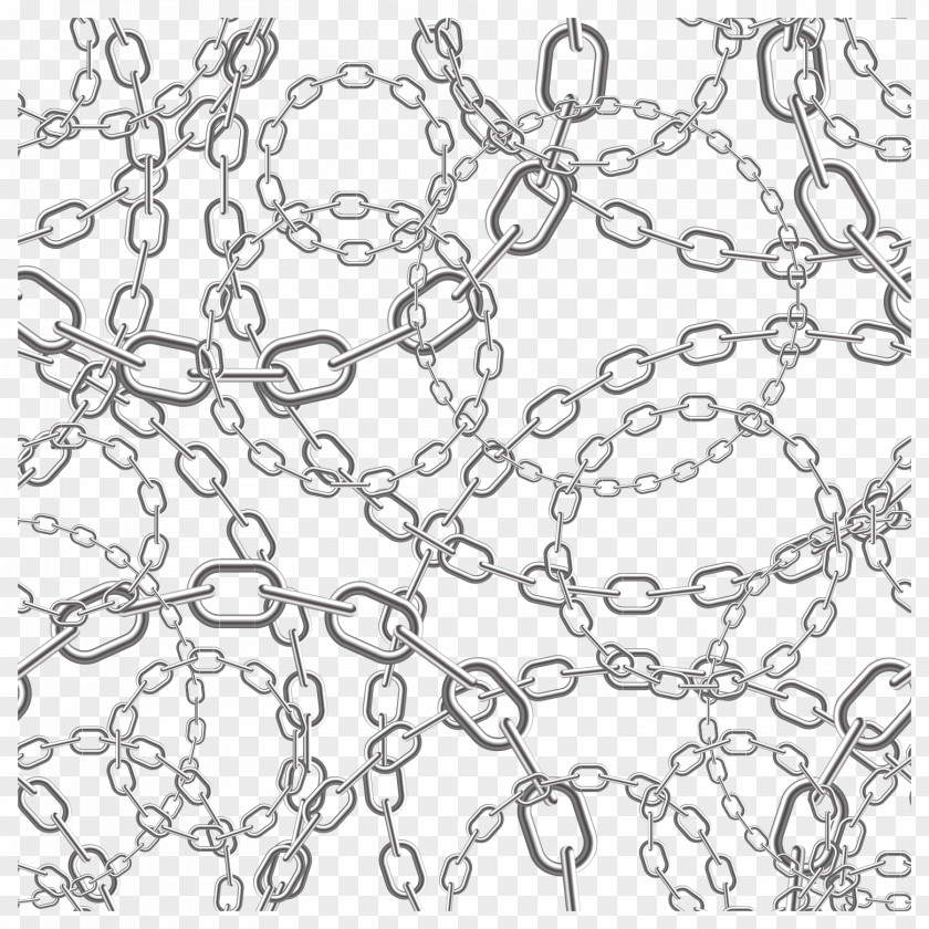 Chain Vector Metal Euclidean Illustration PNG