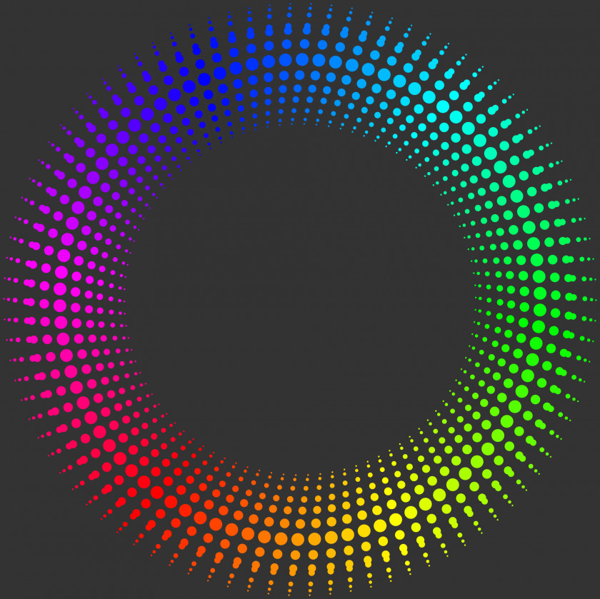 Circle Rainbow Clip Art PNG