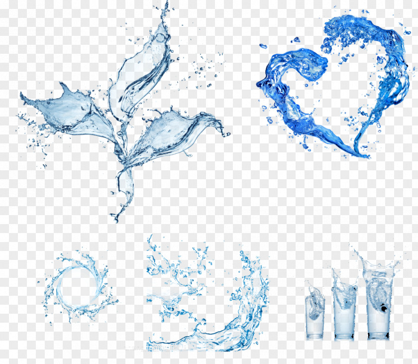 Droplets Element Drinking Water Ionizer Drop Stock Photography PNG