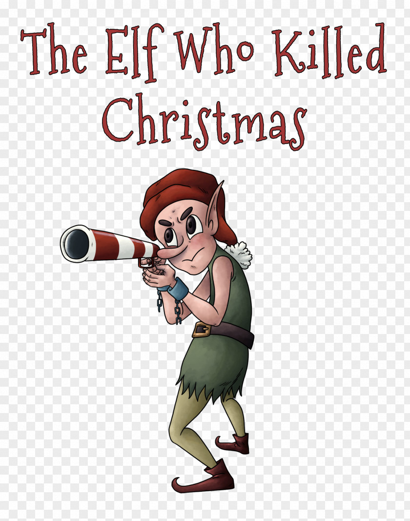 Elf Effect Wonka's Christmas Story Santa Claus A Clip Art PNG