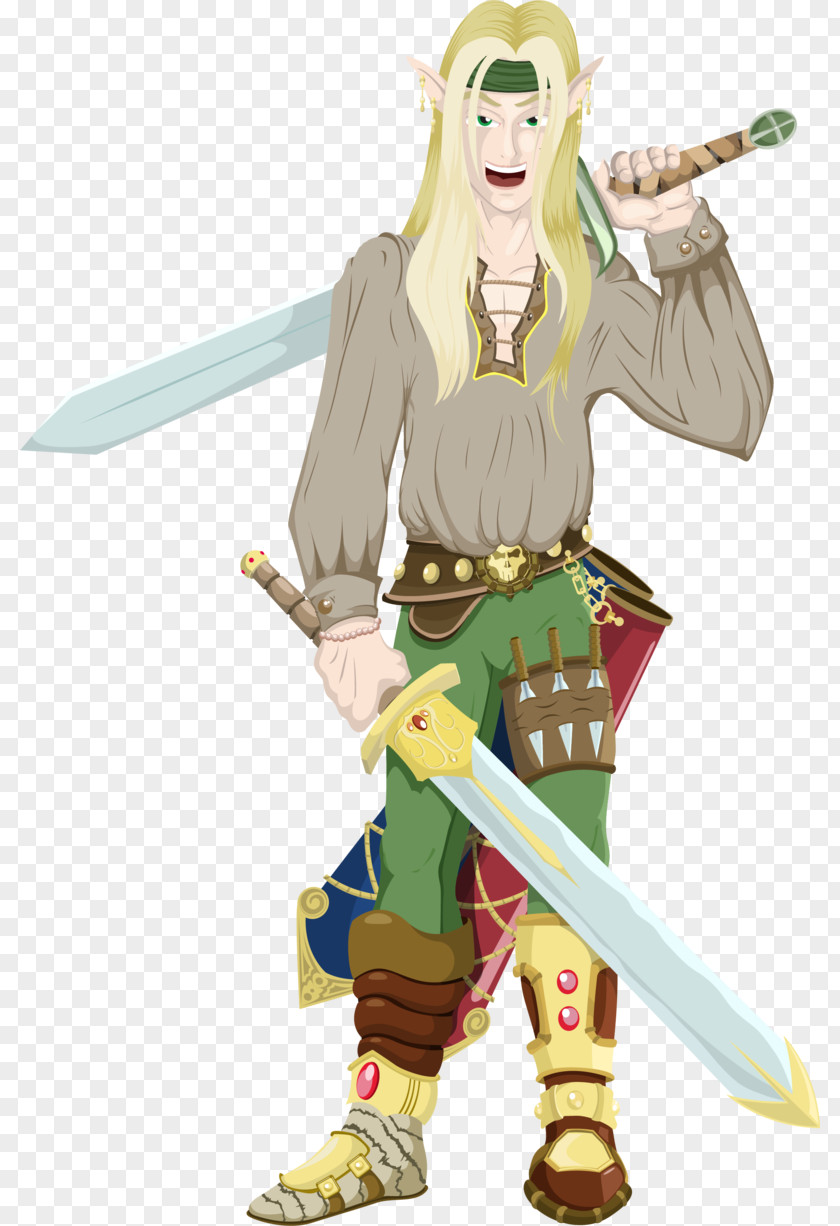 Elf Vector Joke Cartoon Costume Design Thor PNG