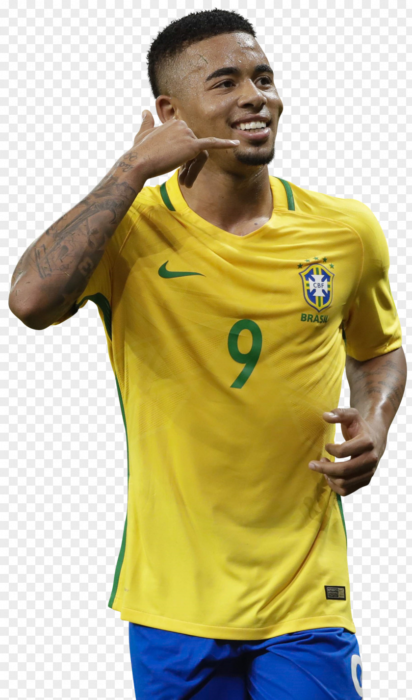 Gabriel Jesus Brazil National Football Team 2018 World Cup 2014 FIFA Manchester City F.C. PNG