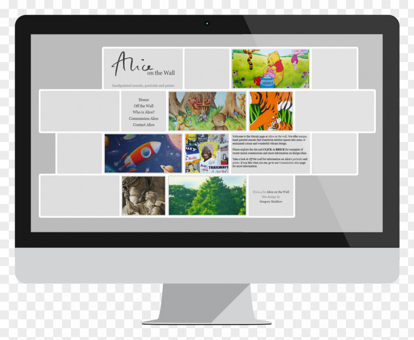 Hand-painted Scenery Web Development Responsive Design PNG
