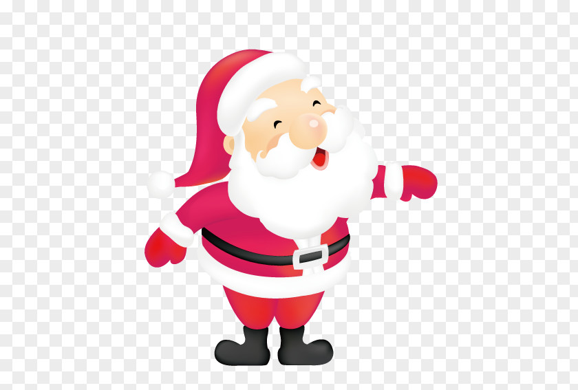 Happy Santa Claus Liqueur Christmas Clip Art PNG