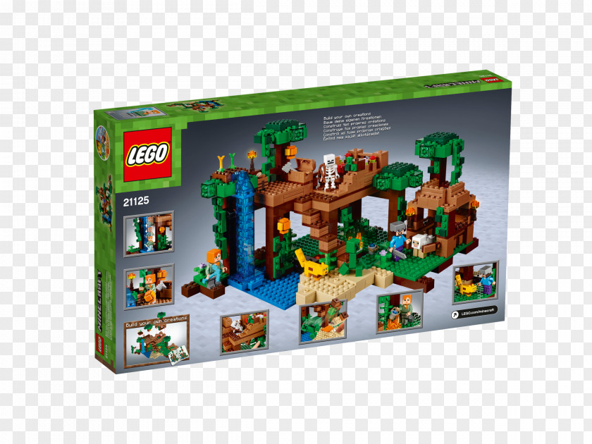 Lego Minecraft Hamleys Tree House PNG
