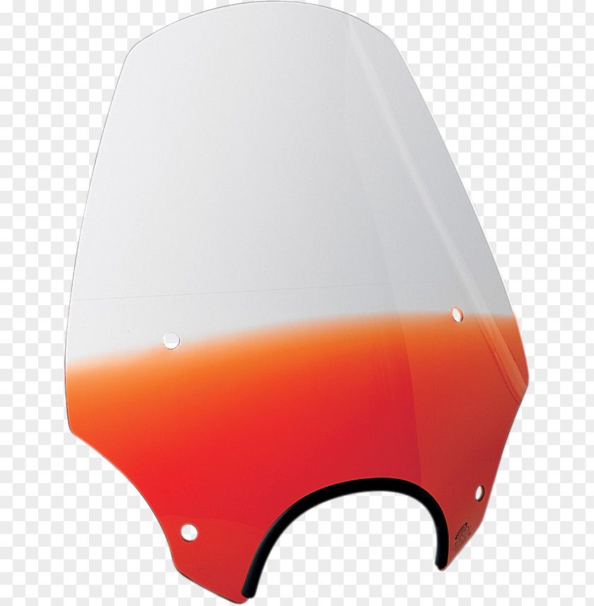 Light Gradient Windshield RevZilla.com Orange S.A. PNG