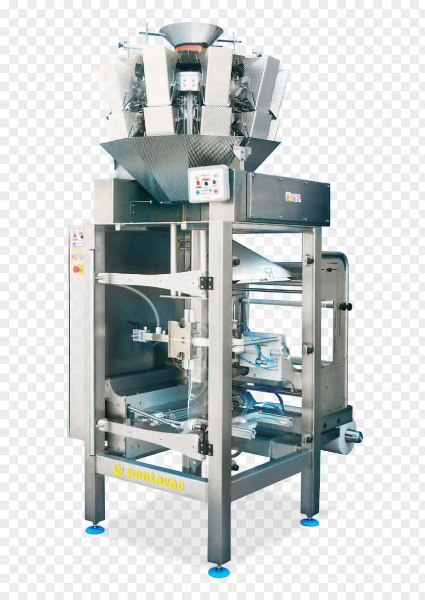 Pączki Pentavac S.R.L. Packaging And Labeling Machine Confezionatrice Vertical Form Fill Sealing PNG