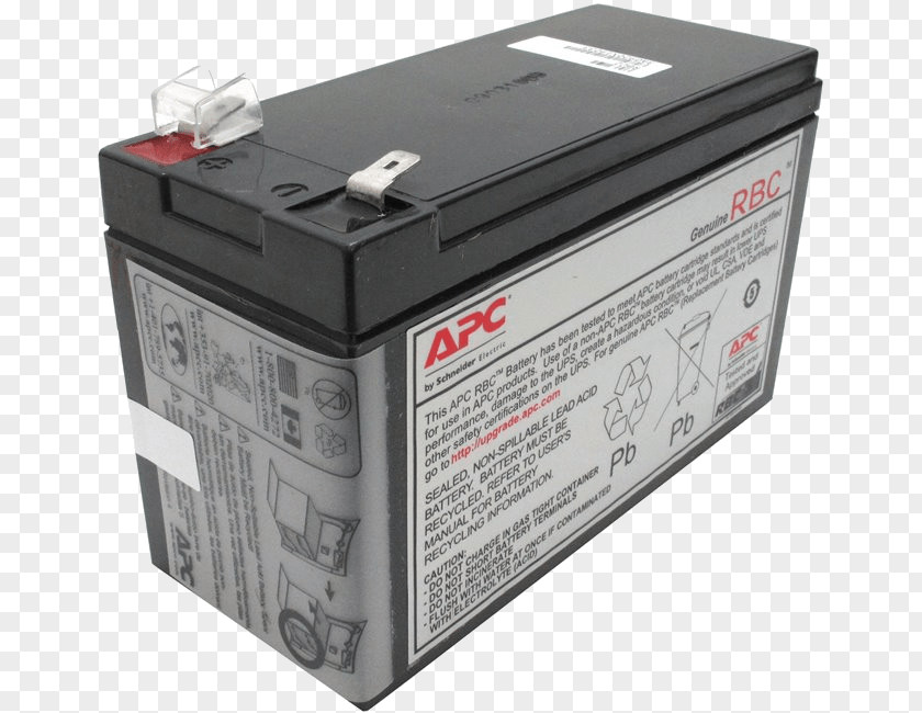 Rbc Electric Battery APC Smart-UPS By Schneider Back-UPS CS 500 PNG