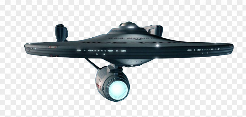 Star Trek: Attack Wing Starship Enterprise PNG