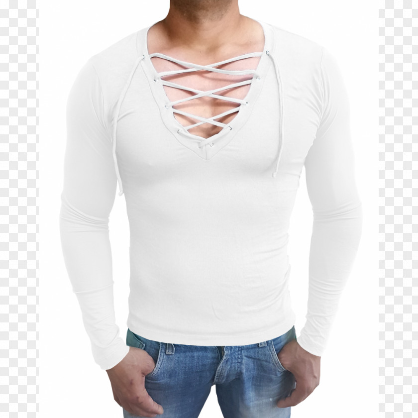 T-shirt Long-sleeved Shoulder Bluza PNG