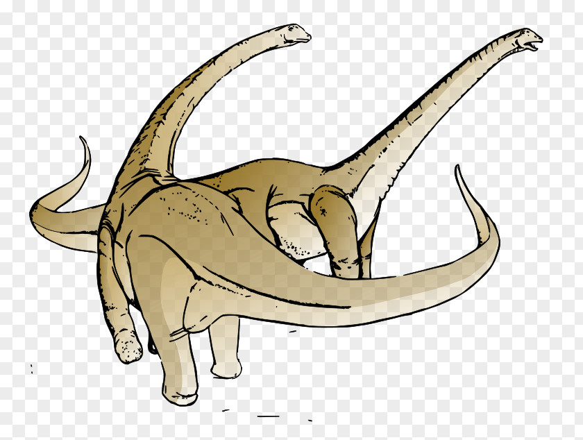 Two Dinosaurs Alamosaurus Free Content Blog Clip Art PNG