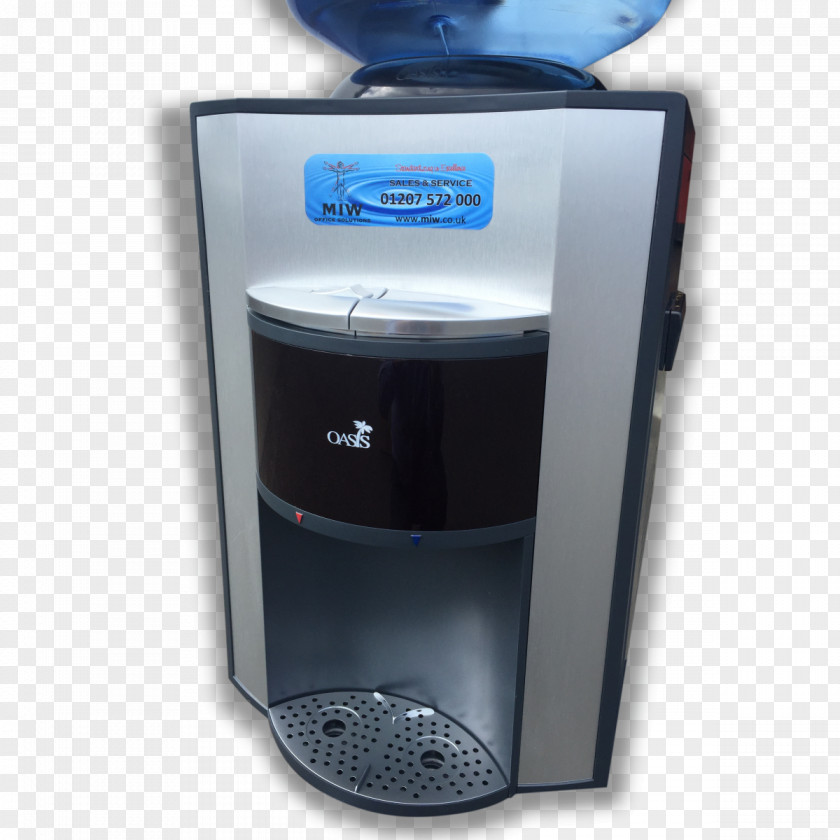 Water Cooler Bottled Coffeemaker PNG