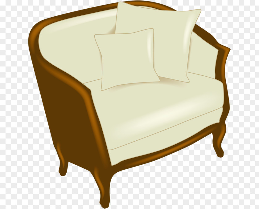 Chair Loveseat Furniture Couch Fauteuil PNG