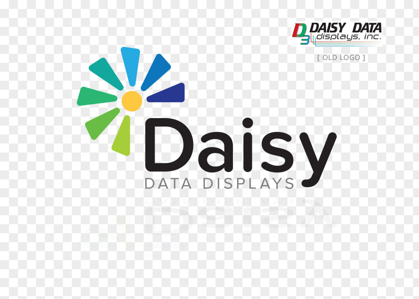 Computer Logo Daisy Data Displays Brand Corporate Identity PNG