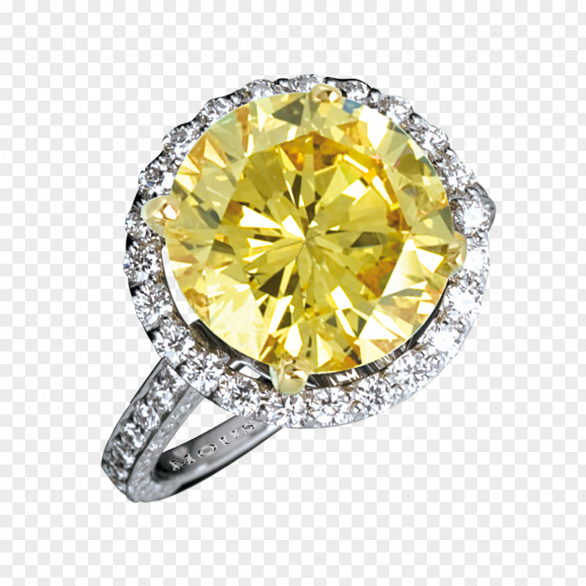 Diamond Color Ring Moussaieff Red Cut PNG