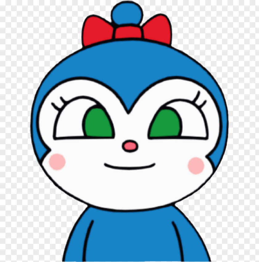 Dokin-chan Baikinman Shokupanman Anpanman Character PNG