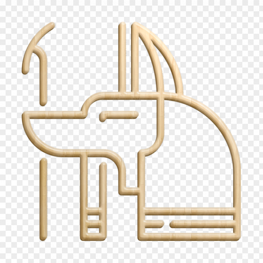 Egypt Icon Anubis God PNG