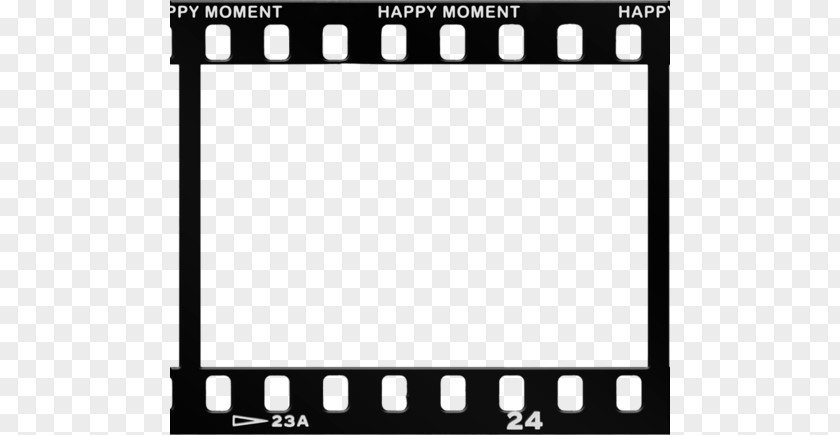Film Clips Border PNG clips border clipart PNG