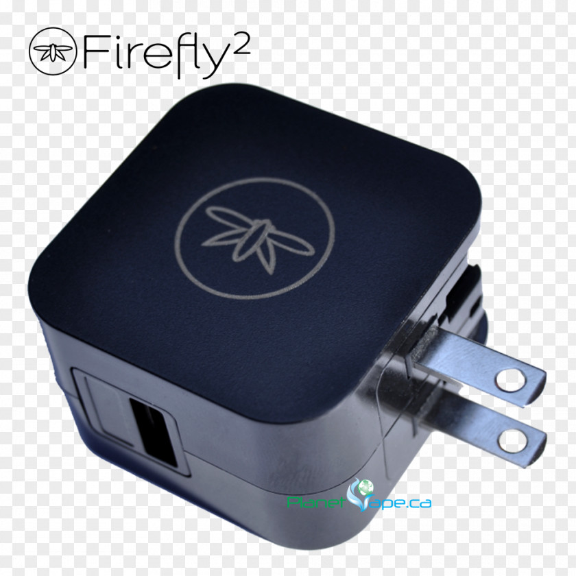 Firefly Battery Charger Quick Charge AC Adapter PNG