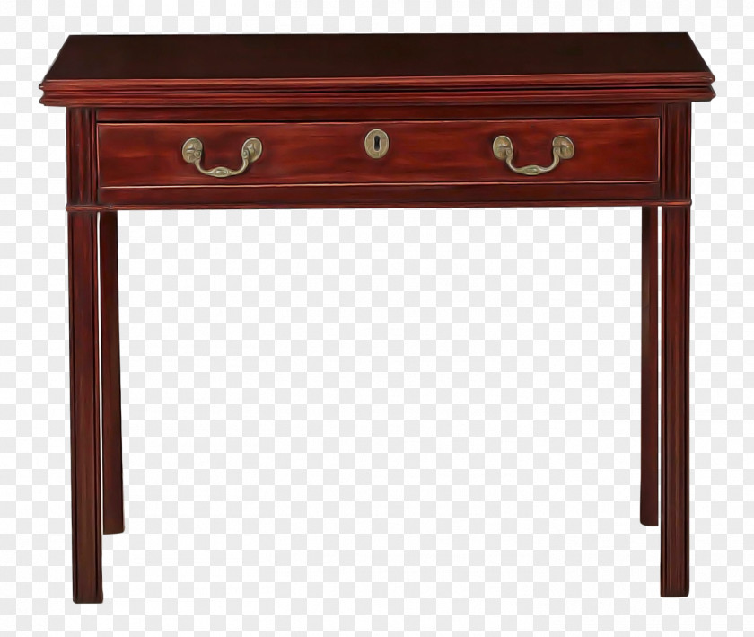 Furniture Desk Table Wood Stain Drawer PNG