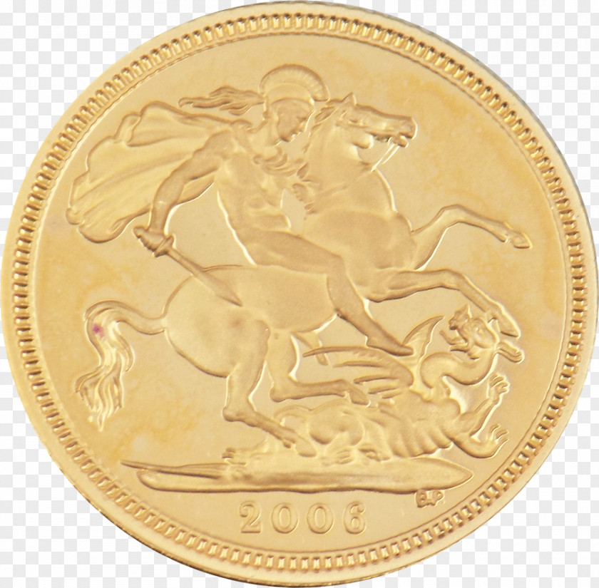 Gold Coins Coin Britannia Numismatics PNG