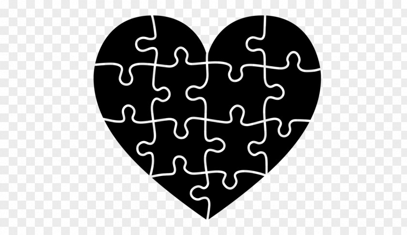 Heart Jigsaw Puzzles PNG