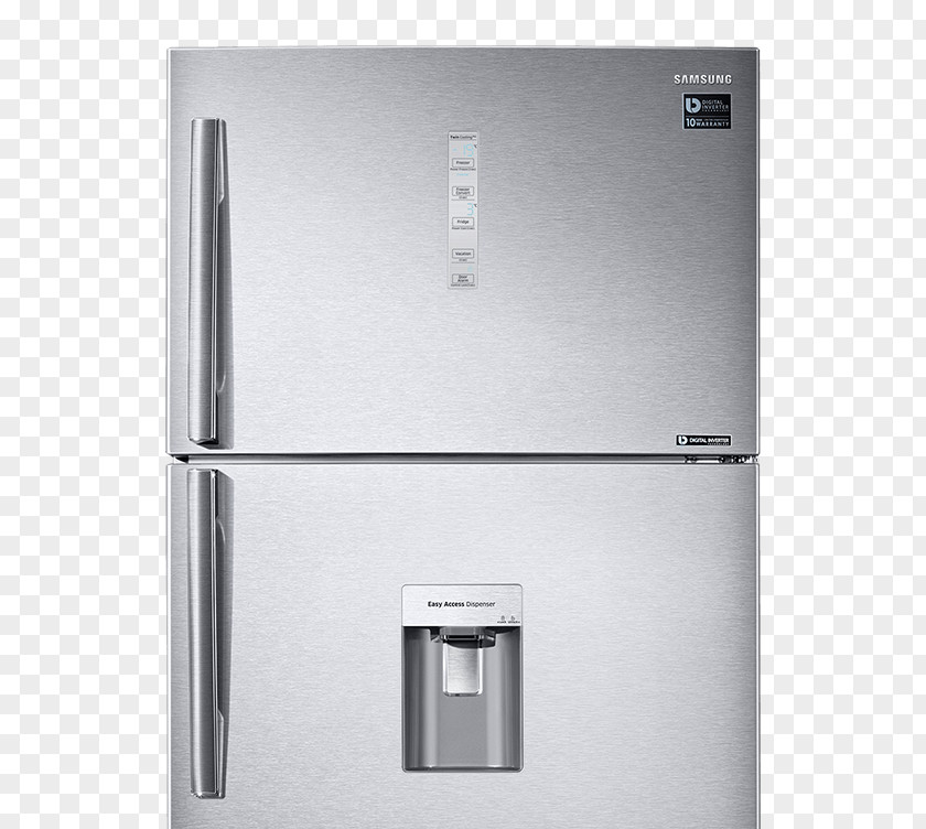 Home Appliances Refrigerator Cubic Foot Samsung Freezers Ice Makers PNG