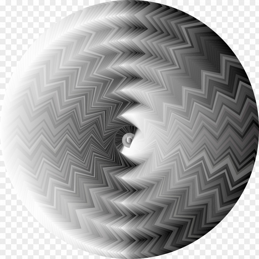 Illusion Optical Fraser Spiral Clip Art PNG