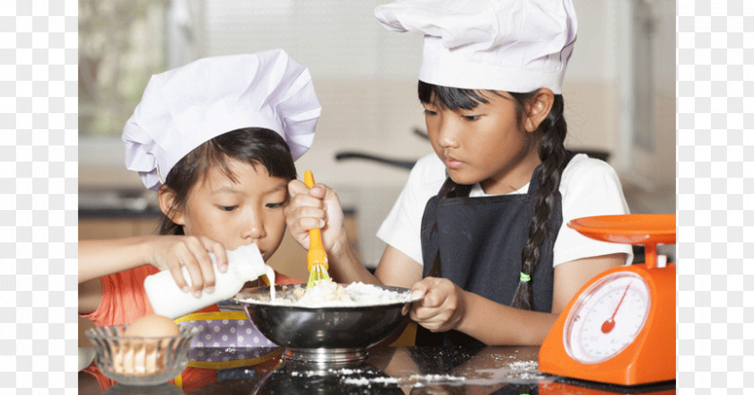 Kids Baking Cuisine Cooking Chef Cookware Taste PNG