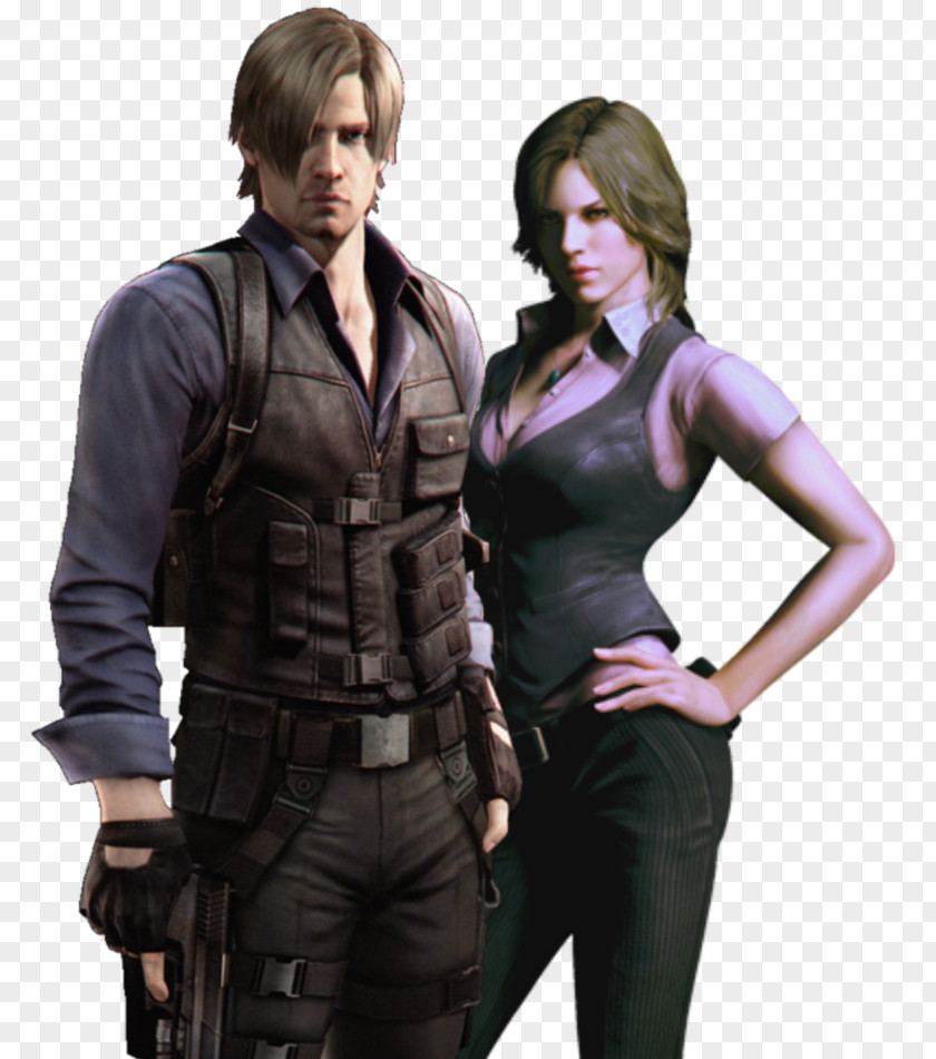 Leon Resident Evil 6 2 5 4 PNG