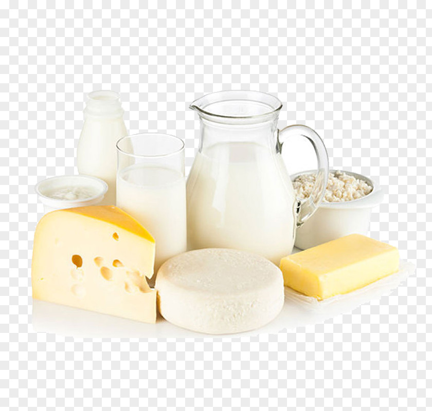 Milk Vegetarian Cuisine Dairy Products Cream PNG